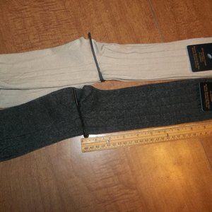 Brooks Brothers Boot length socks USA 3 pair
